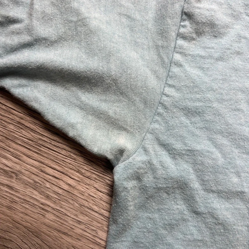 Nike T-Shirt Girls M Blue Ringer Cropped Sportswear Logo Tee Short‎ Sleeve